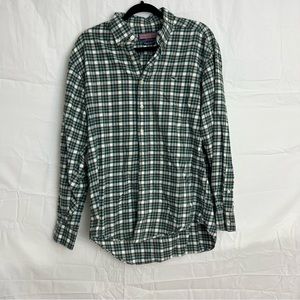 Vineyard Vines Long Sleeve Button Down Medium
